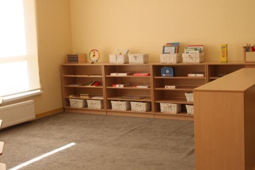 Sala Montessori - Wesołych Żabek