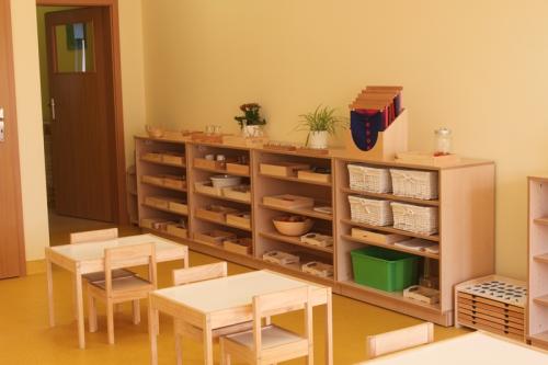 Sala Montessori - Wesołe Żabki